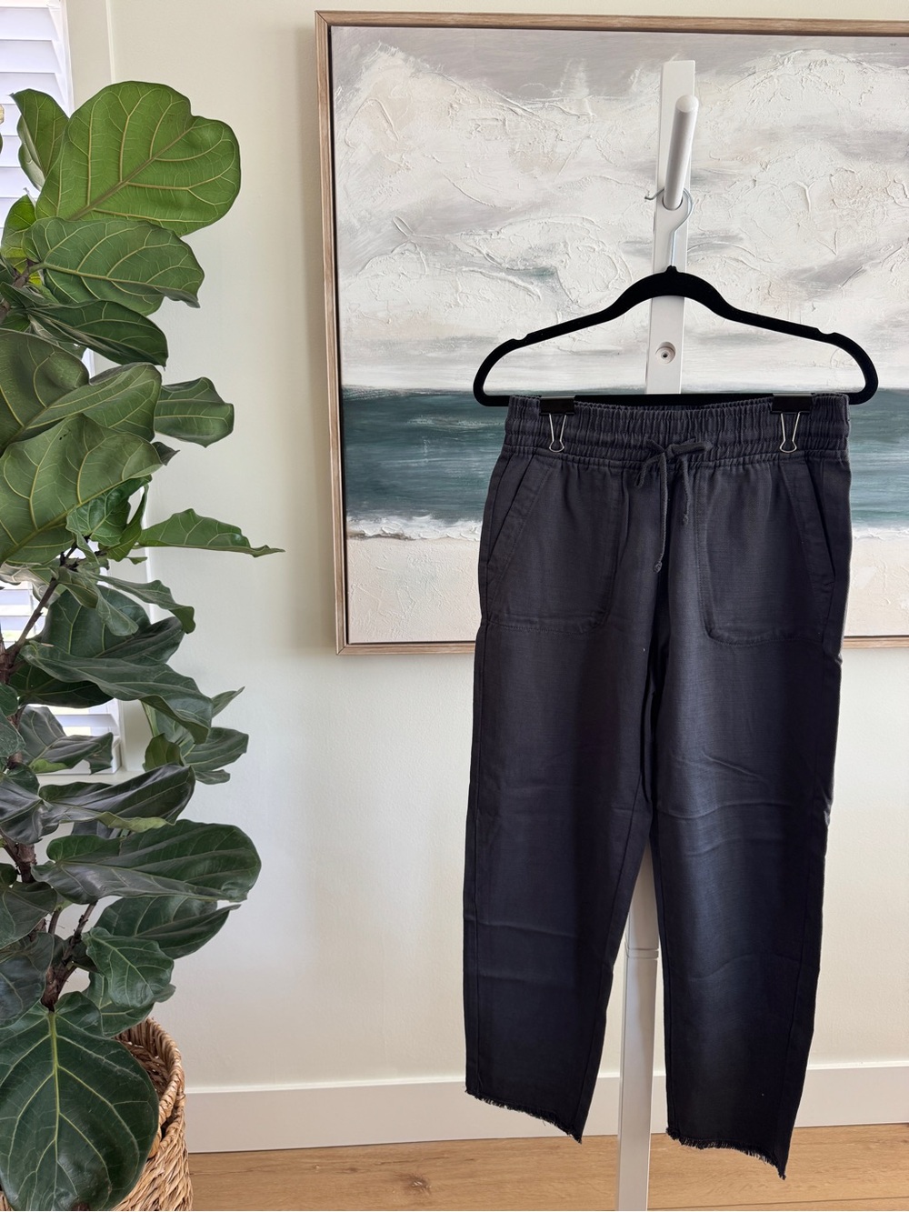 Dex Linen Blend Pants